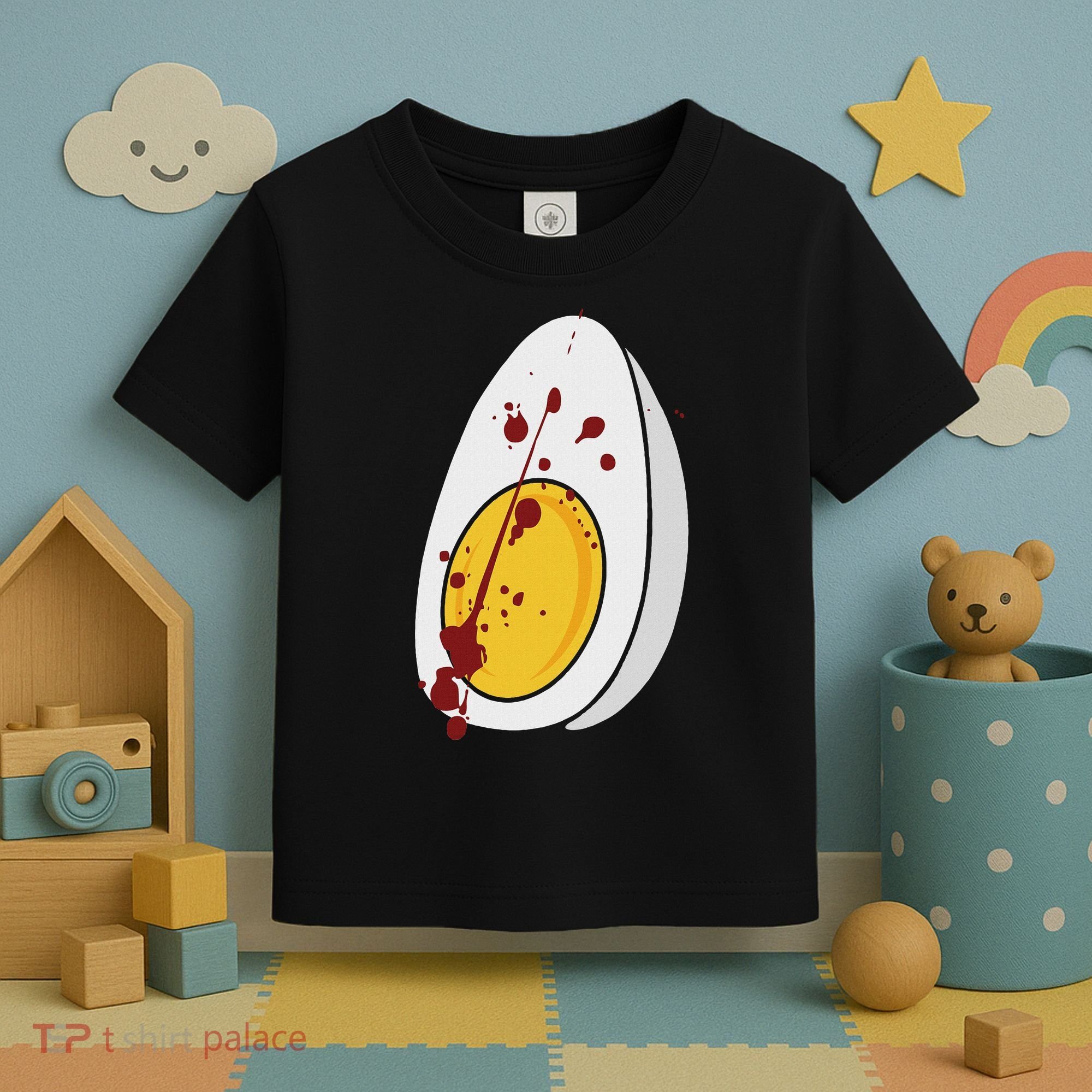 Deviled Egg Costume Halloween Item Toddler T-Shirt