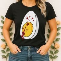 Deviled Egg Costume Halloween Item Women's T-Shirt thumb 2