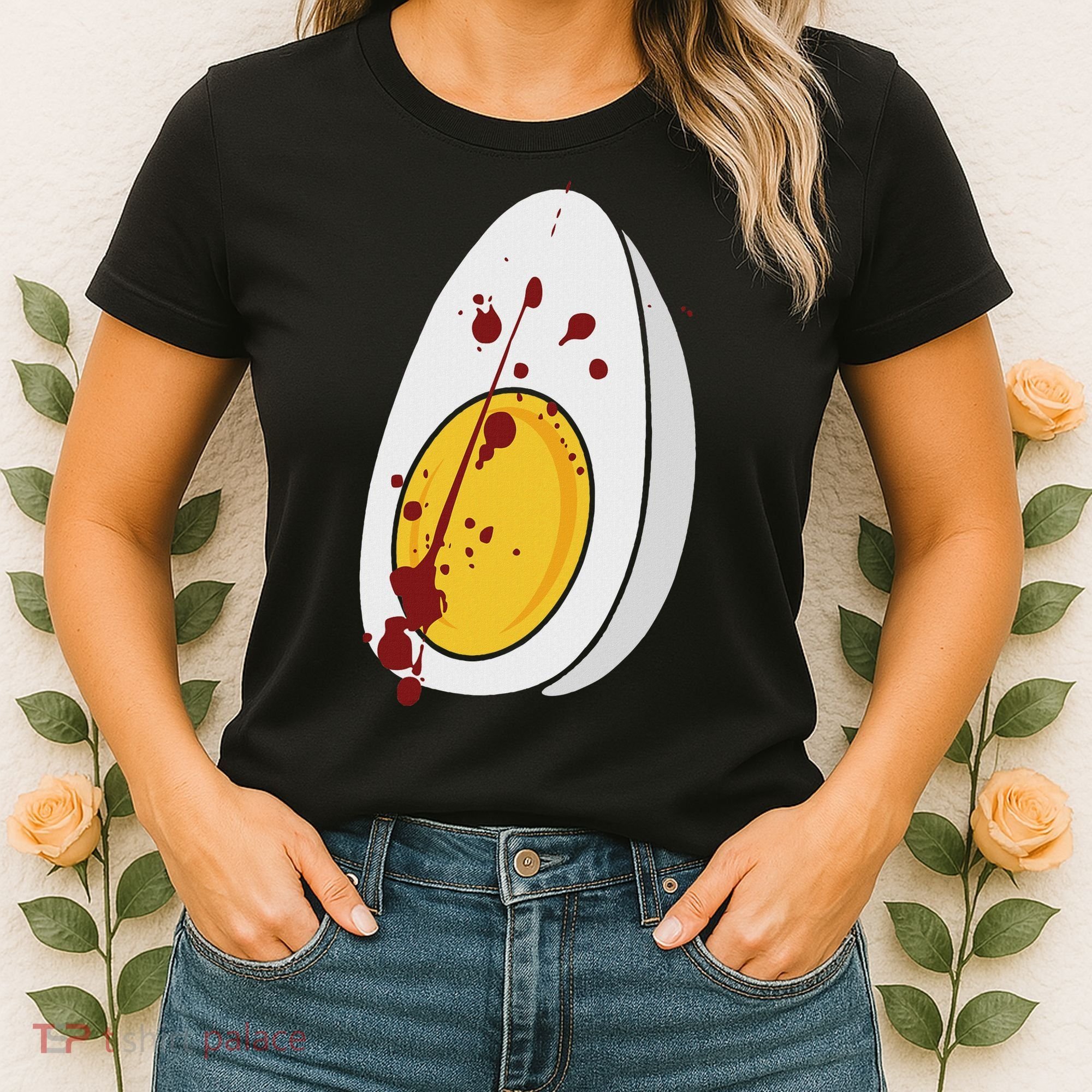 Deviled Egg Costume Halloween Item Women's T-Shirt