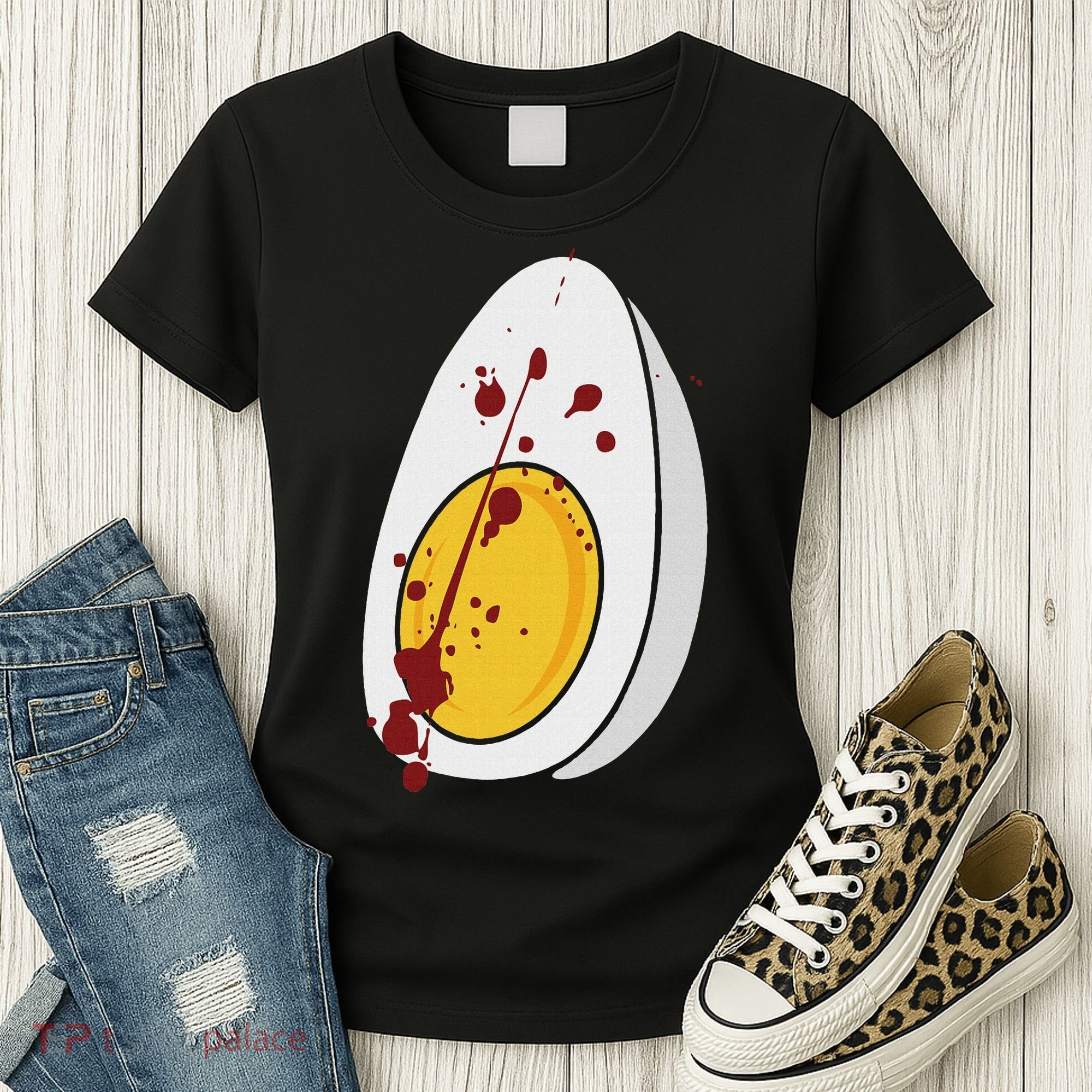 Deviled Egg Costume Halloween Item Women's T-Shirt