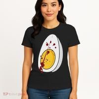 Deviled Egg Costume Halloween Item Women's T-Shirt thumb 4