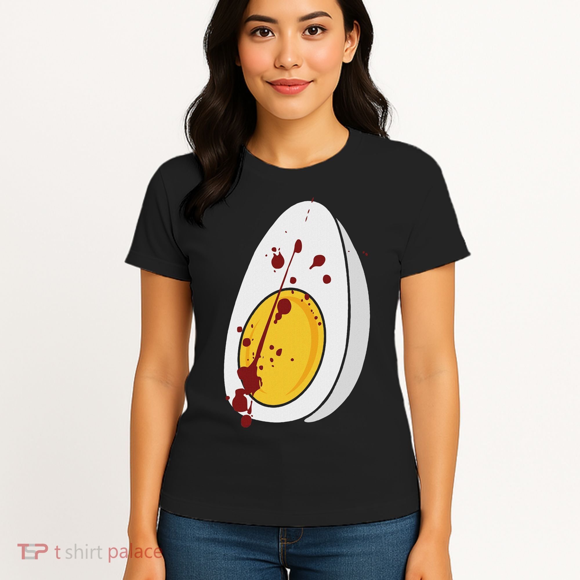 Deviled Egg Costume Halloween Item Women's T-Shirt