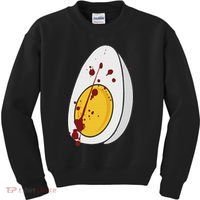 Deviled Egg Costume Halloween Item Kids Sweatshirt thumb 0