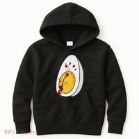 Deviled Egg Costume Halloween Item Kids Hoodie thumb 0