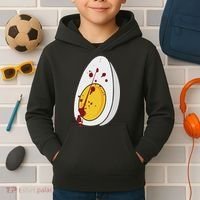 Deviled Egg Costume Halloween Item Kids Hoodie thumb 2