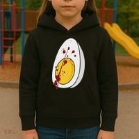 Deviled Egg Costume Halloween Item Kids Hoodie thumb 3