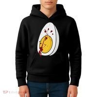 Deviled Egg Costume Halloween Item Kids Hoodie thumb 4