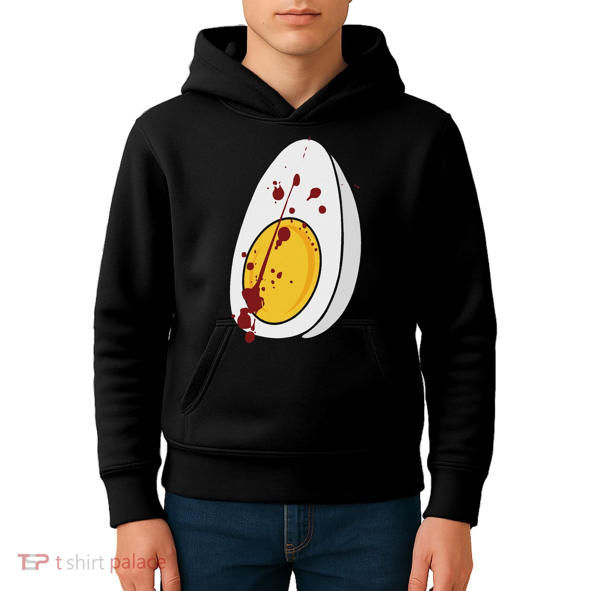 Deviled Egg Costume Halloween Item Kids Hoodie