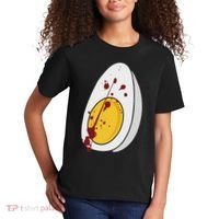 Deviled Egg Costume Halloween Item Kids T-Shirt thumb 2