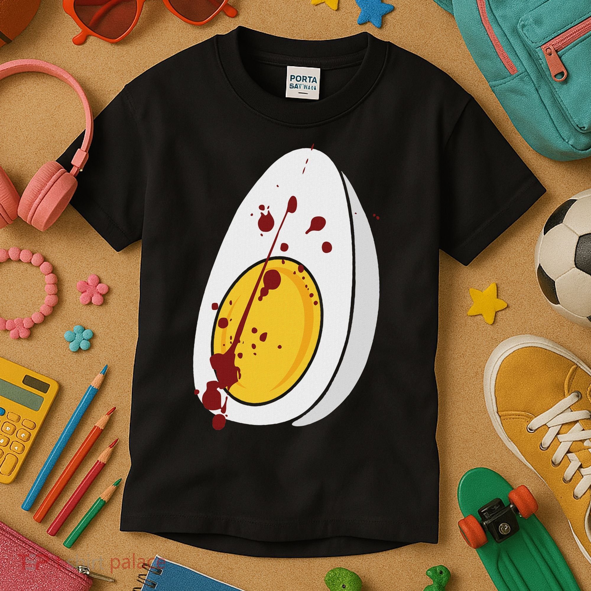 Deviled Egg Costume Halloween Item Kids T-Shirt