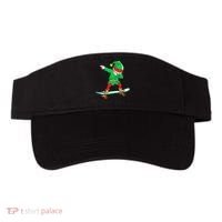 Dabbing Elf Claus Christmas Tree Lights Boys Dab Xmas Visor thumb 0
