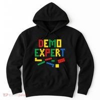 Demo Expert Cool Building Blocks Toy Brick Builder Hoodie thumb 0