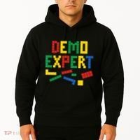 Demo Expert Cool Building Blocks Toy Brick Builder Hoodie thumb 2