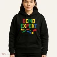Demo Expert Cool Building Blocks Toy Brick Builder Hoodie thumb 5