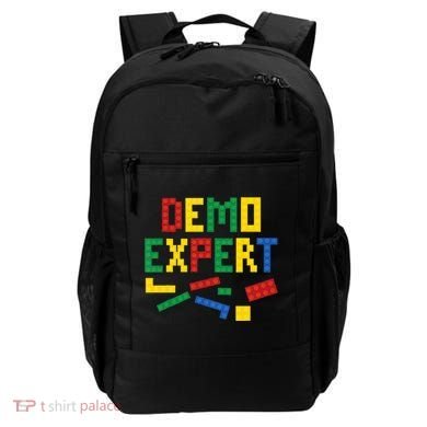 Demo Expert Cool Building Blocks Toy Brick Builder Backpack