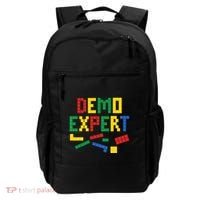 Demo Expert Cool Building Blocks Toy Brick Builder Backpack thumb 0