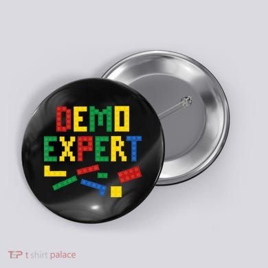 Demo Expert Cool Building Blocks Toy Brick Builder Button