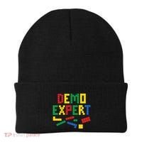 Demo Expert Cool Building Blocks Toy Brick Builder Beanie thumb 0