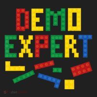 Demo Expert Cool Building Blocks Toy Brick Builder Beanie thumb 2