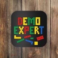 Demo Expert Cool Building Blocks Toy Brick Builder Coaster thumb 0