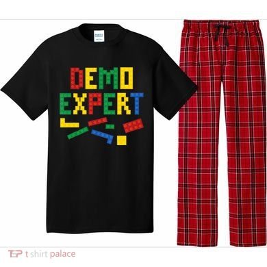 Demo Expert Cool Building Blocks Toy Brick Builder Pajama Set