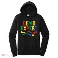 Demo Expert Cool Building Blocks Toy Brick Builder Women's Hoodie thumb 0