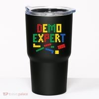 Demo Expert Cool Building Blocks Toy Brick Builder Tumbler thumb 0