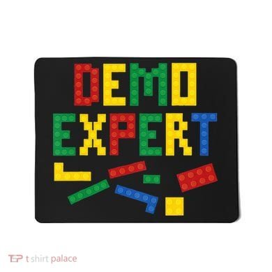 Demo Expert Cool Building Blocks Toy Brick Builder Mousepad