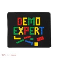 Demo Expert Cool Building Blocks Toy Brick Builder Mousepad thumb 0