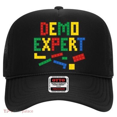 Demo Expert Cool Building Blocks Toy Brick Builder Hat