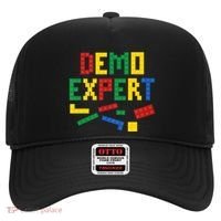 Demo Expert Cool Building Blocks Toy Brick Builder Hat thumb 0