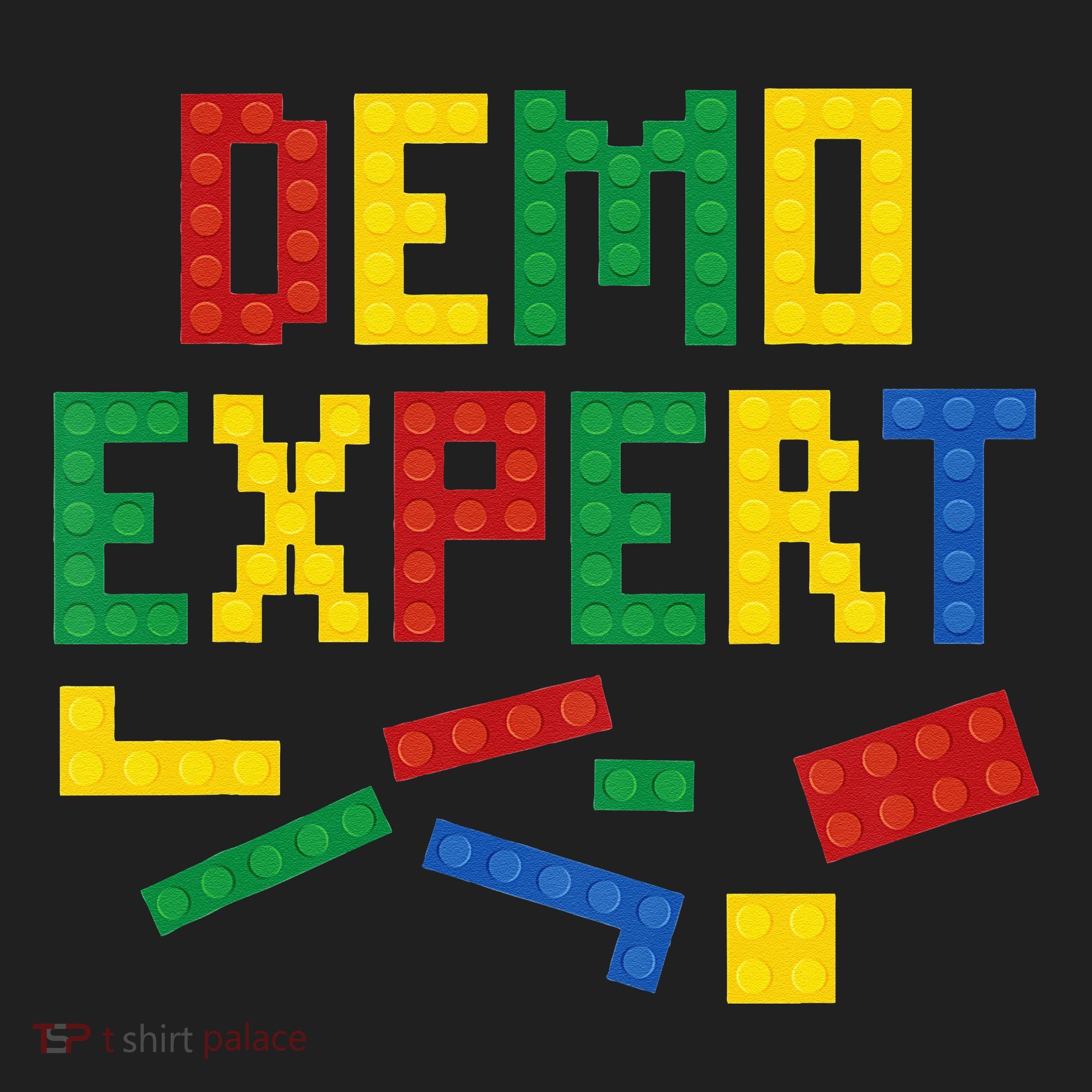 Demo Expert Cool Building Blocks Toy Brick Builder Hat