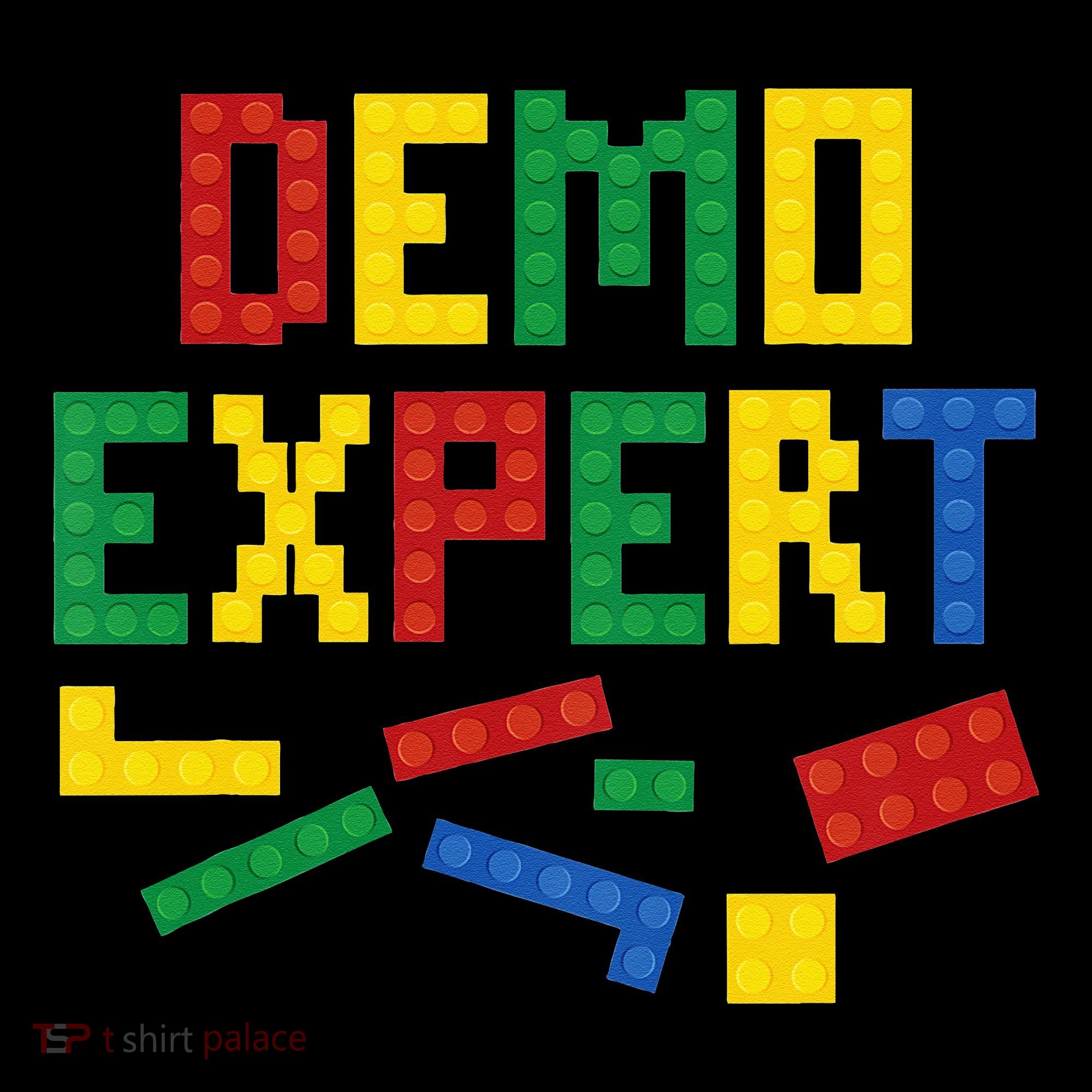 Demo Expert Cool Building Blocks Toy Brick Builder Toddler Hoodie