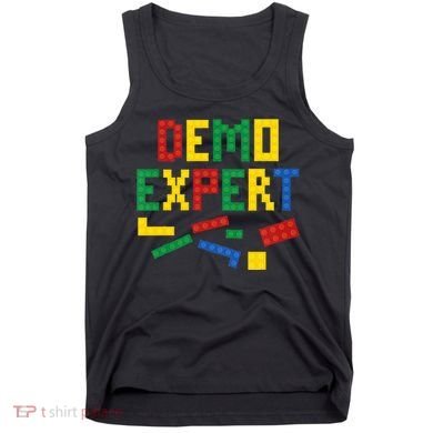 Demo Expert Cool Building Blocks Toy Brick Builder Tank Top