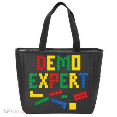Demo Expert Cool Building Blocks Toy Brick Builder Bag