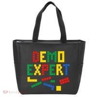 Demo Expert Cool Building Blocks Toy Brick Builder Tote Bag thumb 0