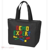 Demo Expert Cool Building Blocks Toy Brick Builder Tote Bag thumb 3