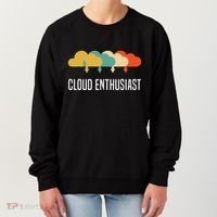 Devops Engineer Cloud Computing Cloud Enthusiast Women's Sweatshirt thumb 0
