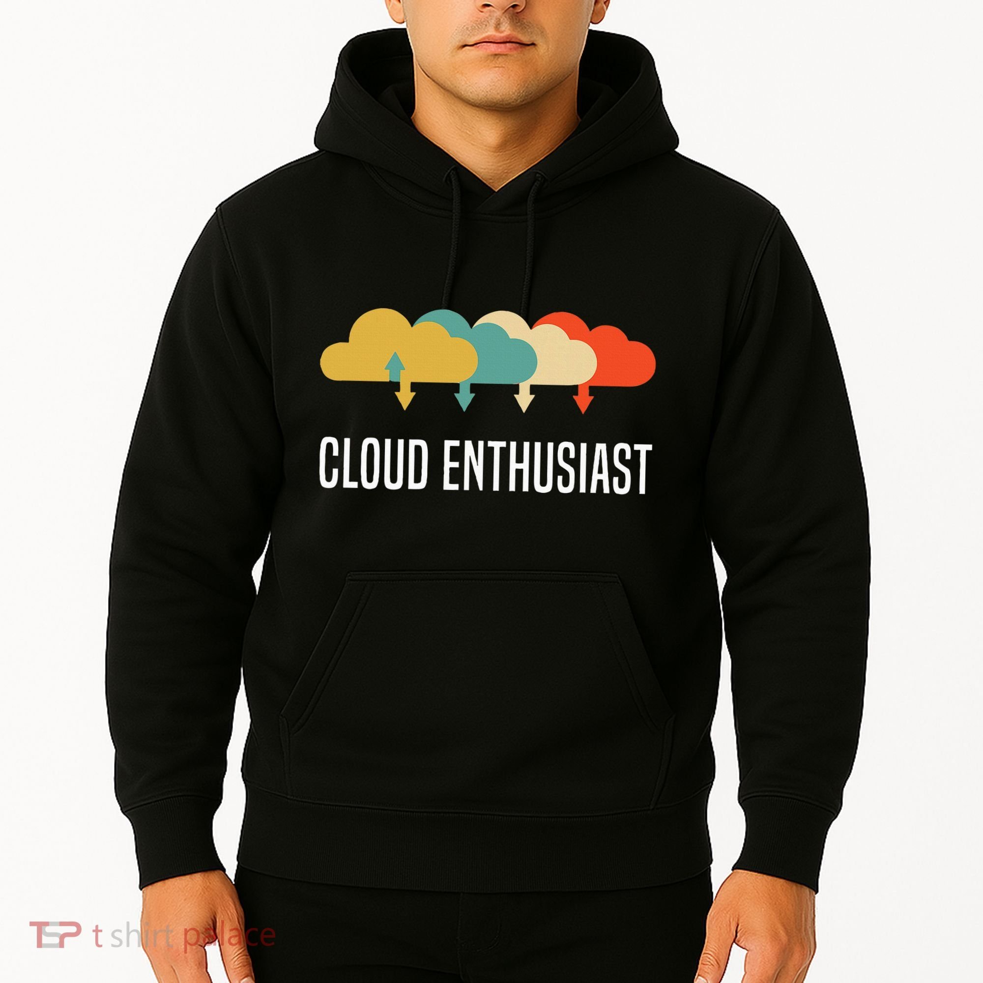 Devops Engineer Cloud Computing Cloud Enthusiast Hoodie