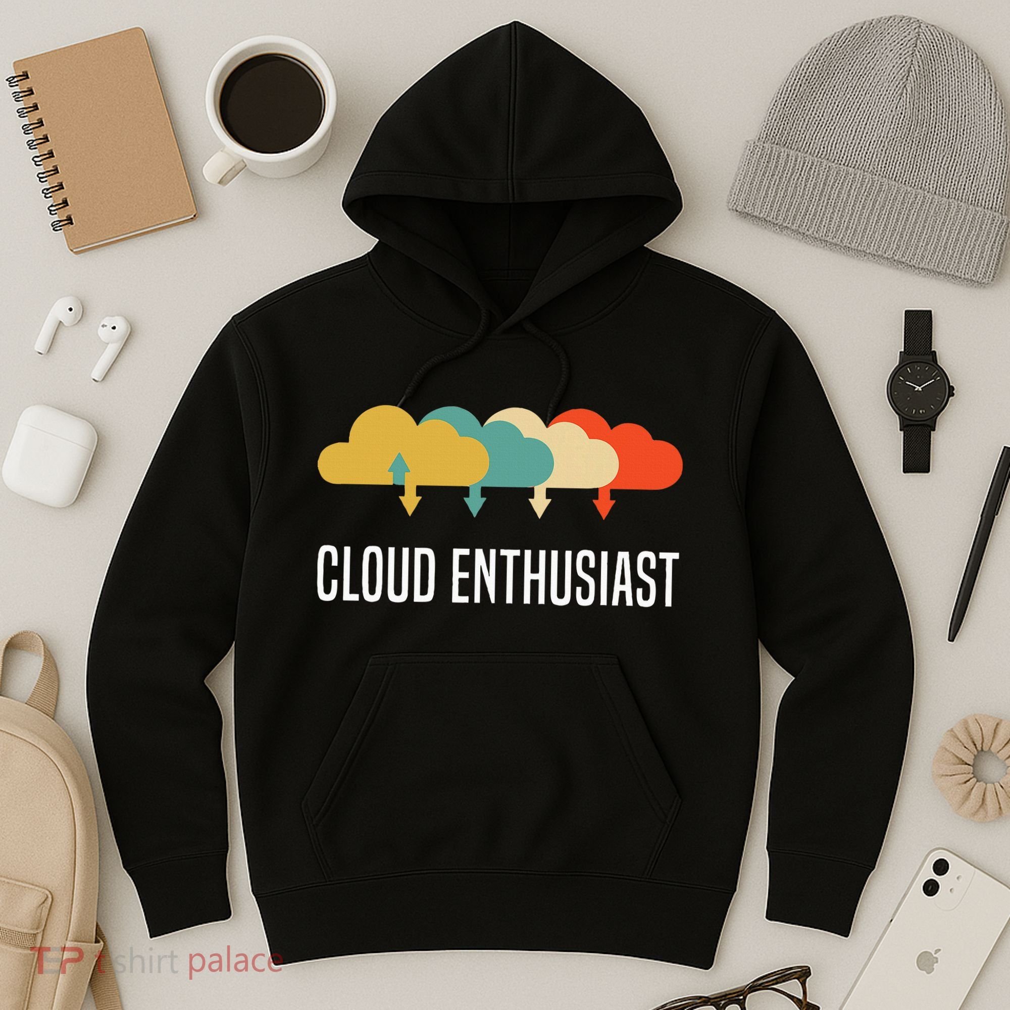 Devops Engineer Cloud Computing Cloud Enthusiast Hoodie