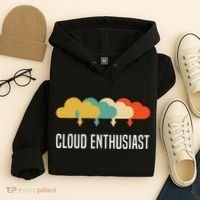 Devops Engineer Cloud Computing Cloud Enthusiast Hoodie thumb 4