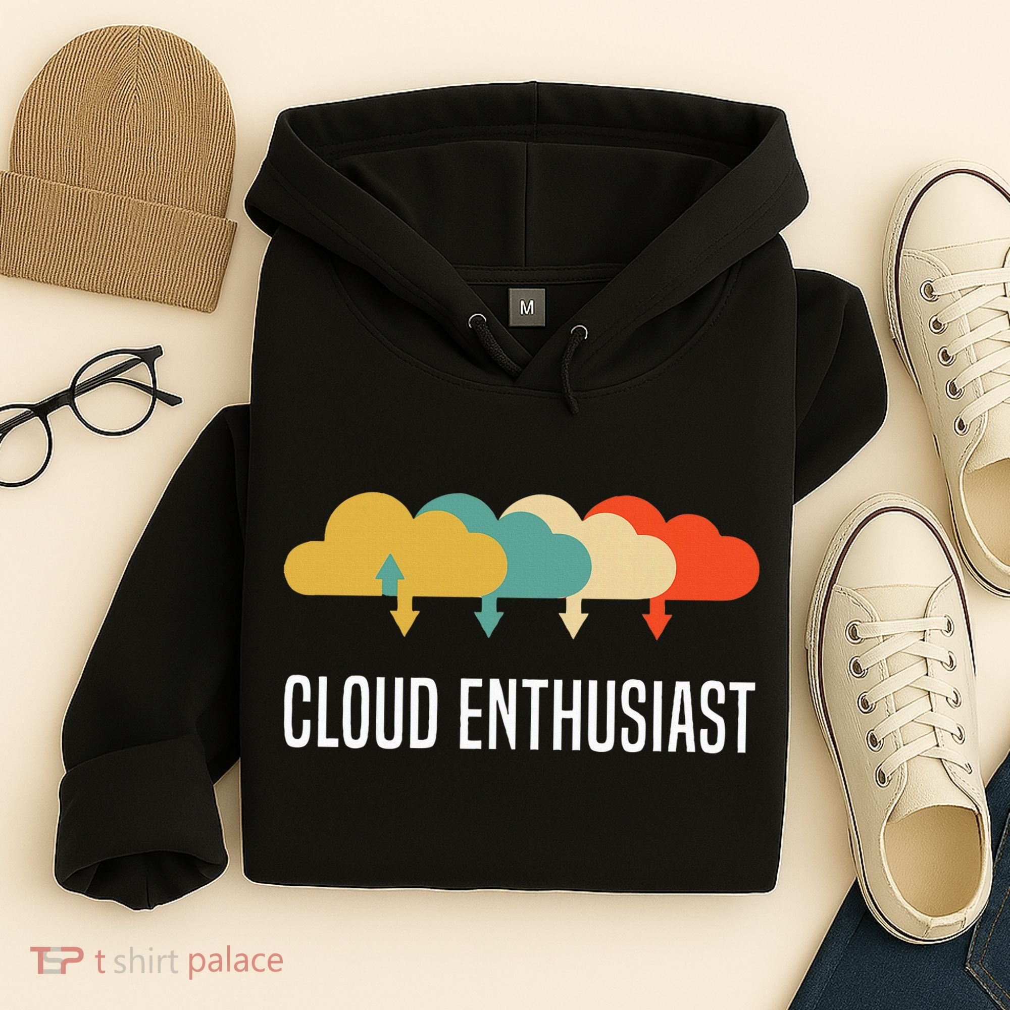 Devops Engineer Cloud Computing Cloud Enthusiast Hoodie