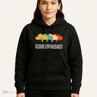 Devops Engineer Cloud Computing Cloud Enthusiast Hoodie thumb 5