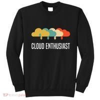 Devops Engineer Cloud Computing Cloud Enthusiast Sweatshirt thumb 0