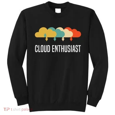 Devops Engineer Cloud Computing Cloud Enthusiast Sweatshirt