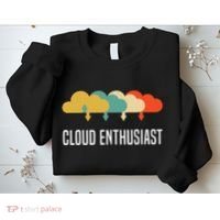 Devops Engineer Cloud Computing Cloud Enthusiast Sweatshirt thumb 2