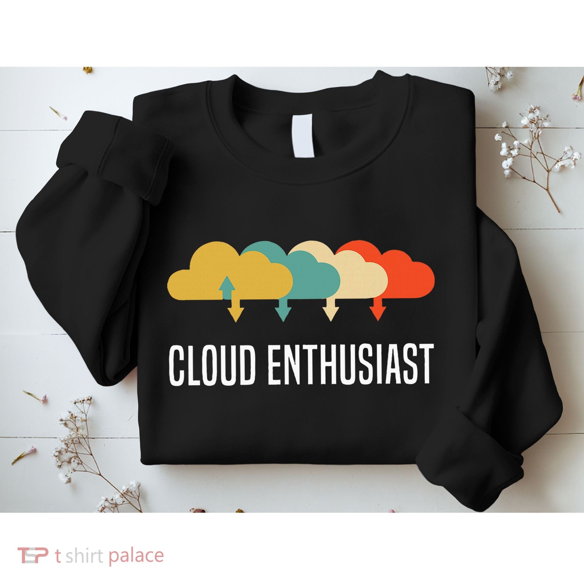 Devops Engineer Cloud Computing Cloud Enthusiast Sweatshirt