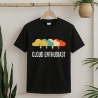 Devops Engineer Cloud Computing Cloud Enthusiast T-Shirt thumb 2