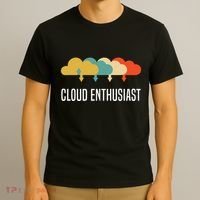 Devops Engineer Cloud Computing Cloud Enthusiast T-Shirt thumb 3