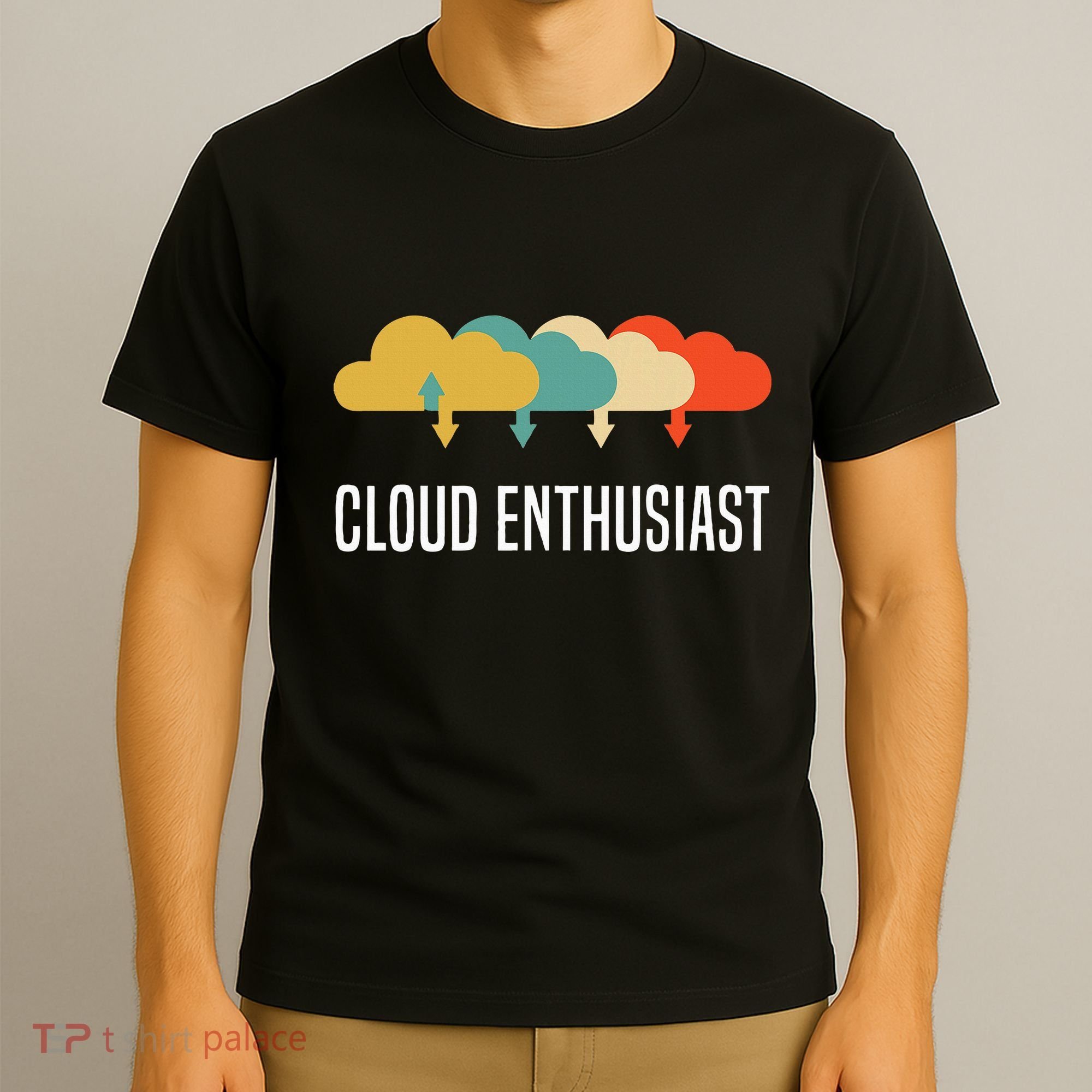 Devops Engineer Cloud Computing Cloud Enthusiast T-Shirt